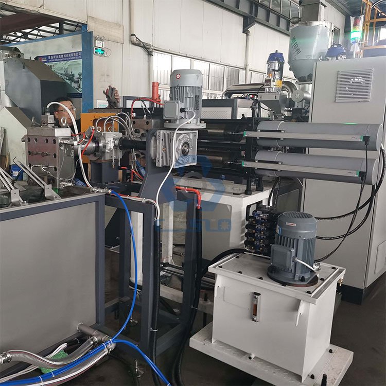 PET strap strapping making machine