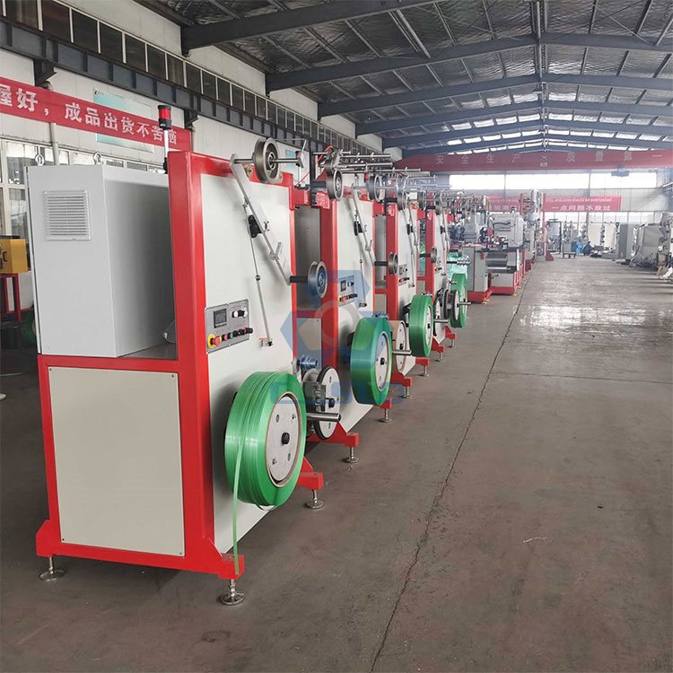 PET strap strapping making machine