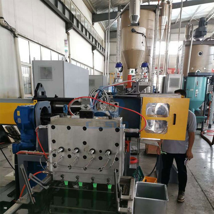 PET strap strapping making machine