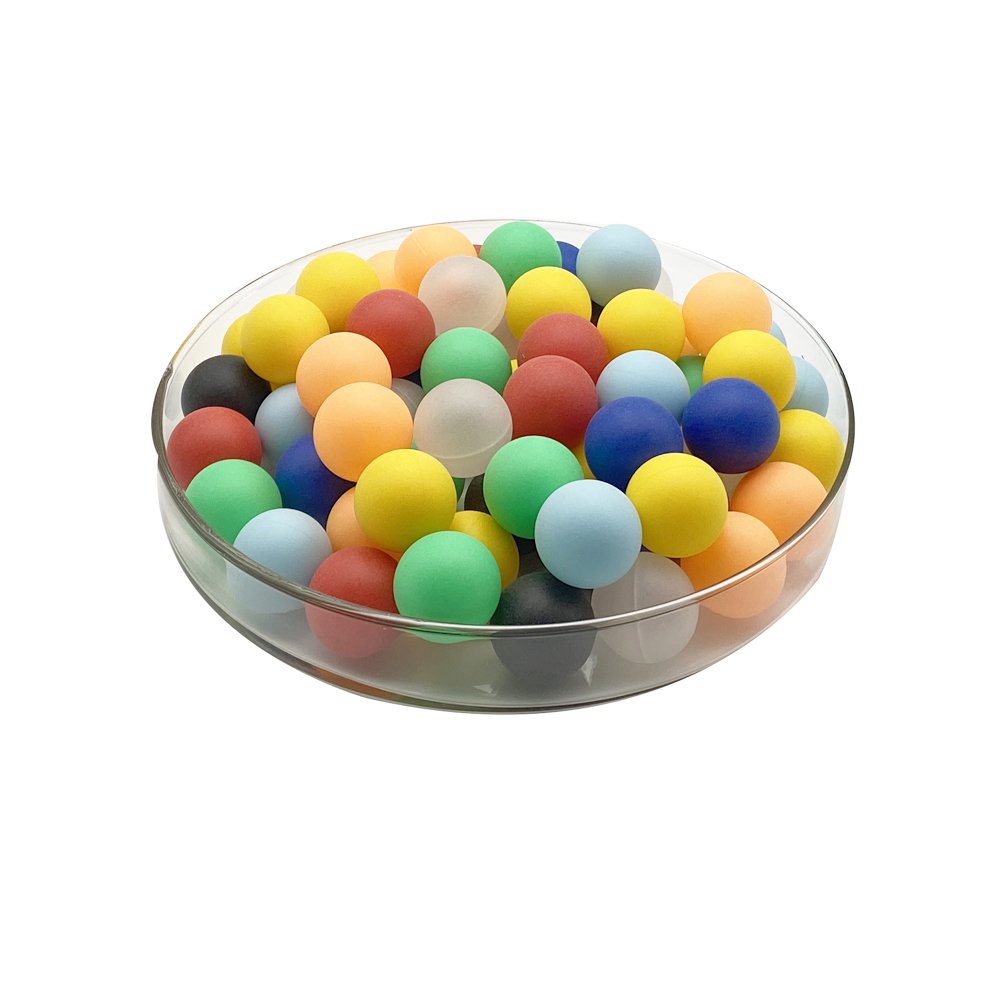 8mm 10mm clear colorful PP Plastic Polyhedral Hollow Floating Ball