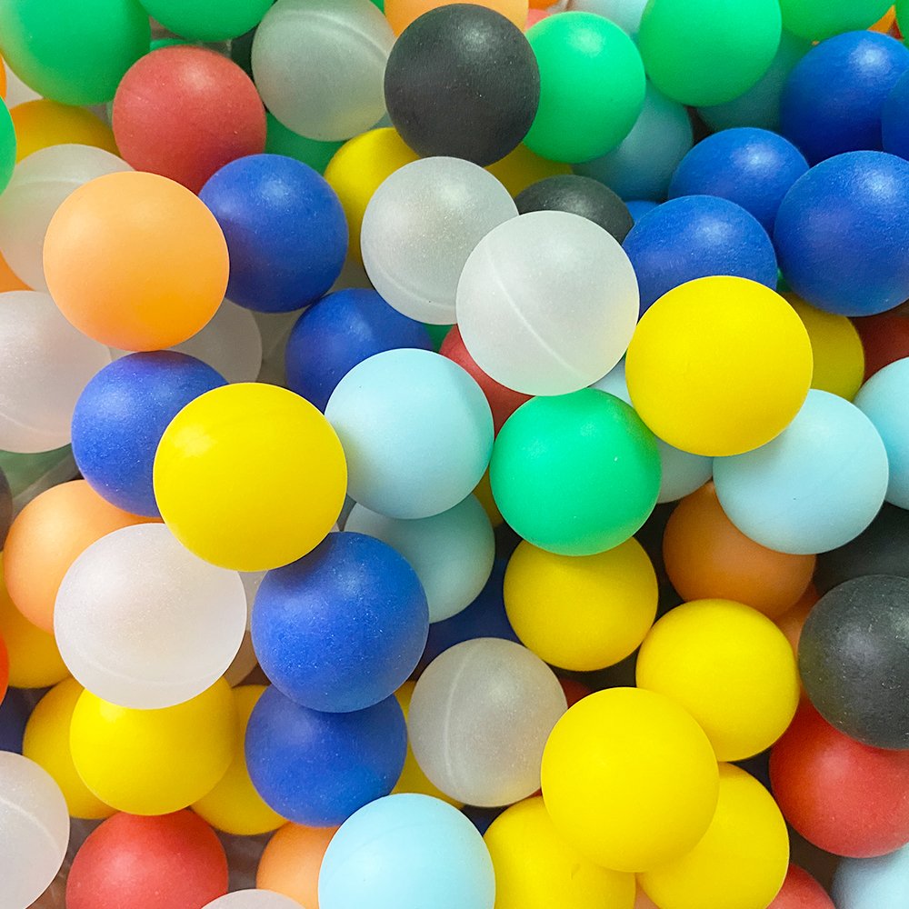 8mm 10mm clear colorful PP Plastic Polyhedral Hollow Floating Ball