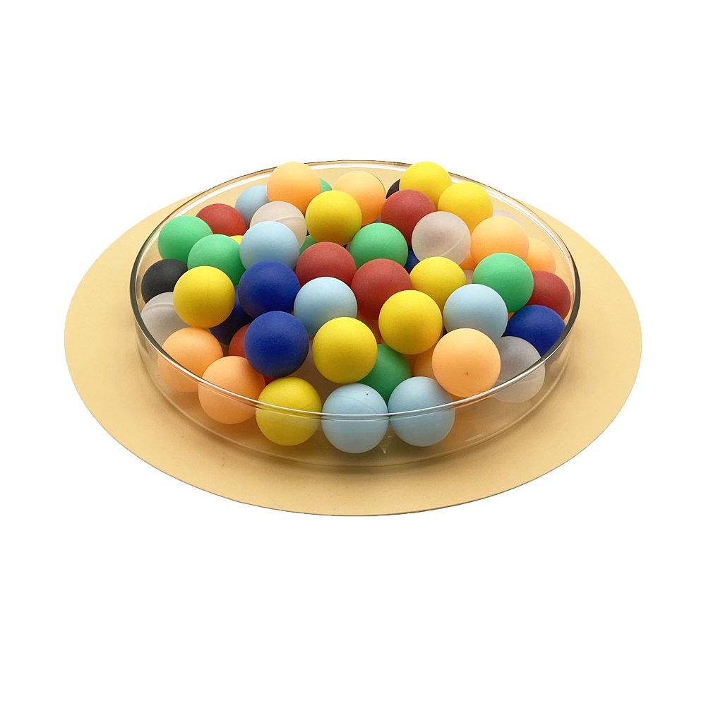 8mm 10mm clear colorful PP Plastic Polyhedral Hollow Floating Ball