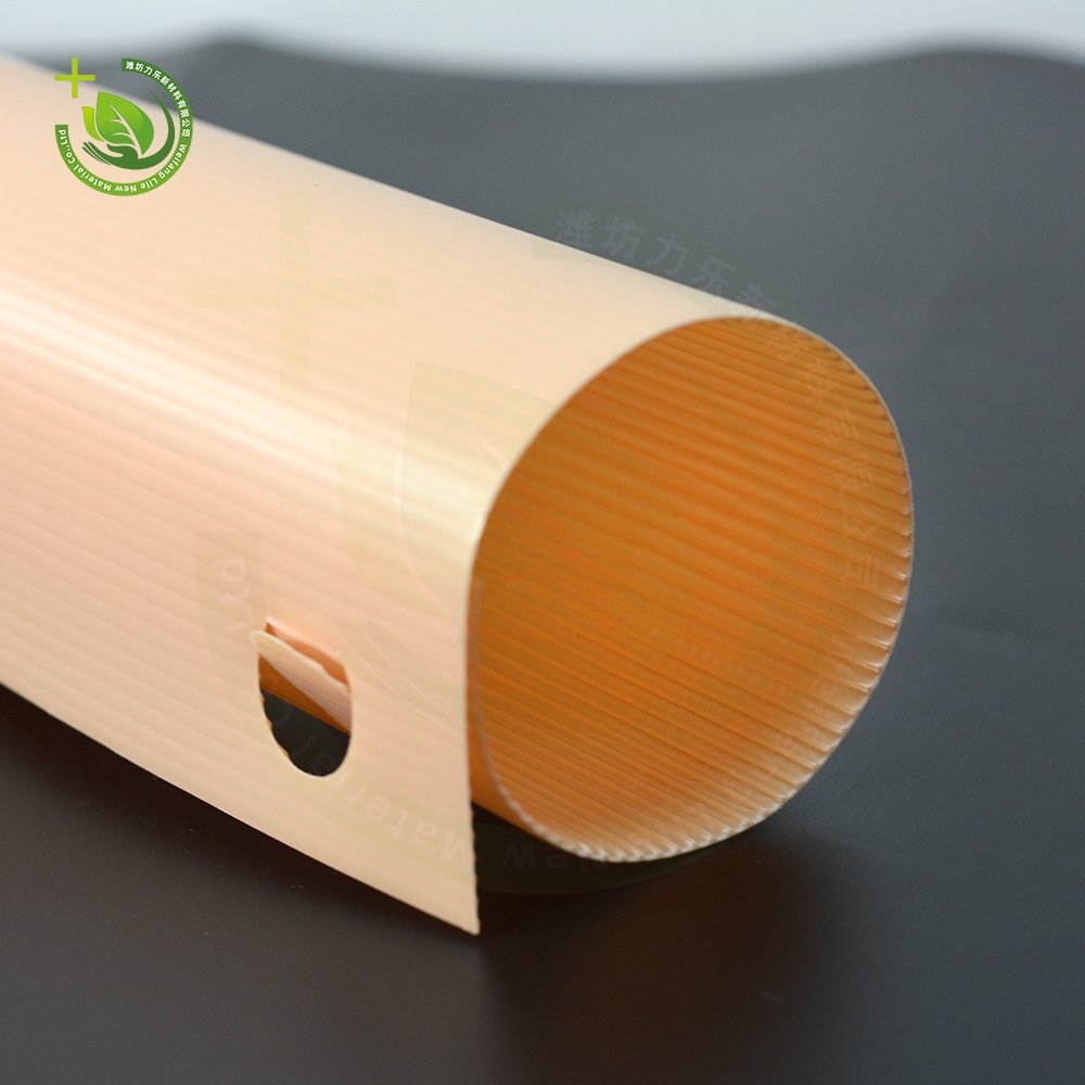Ward Off Insect Pests And Bird Attacks Corrplast Plastic Vegetative Tree Protector PP Corrugated Seedling Protector Sheet