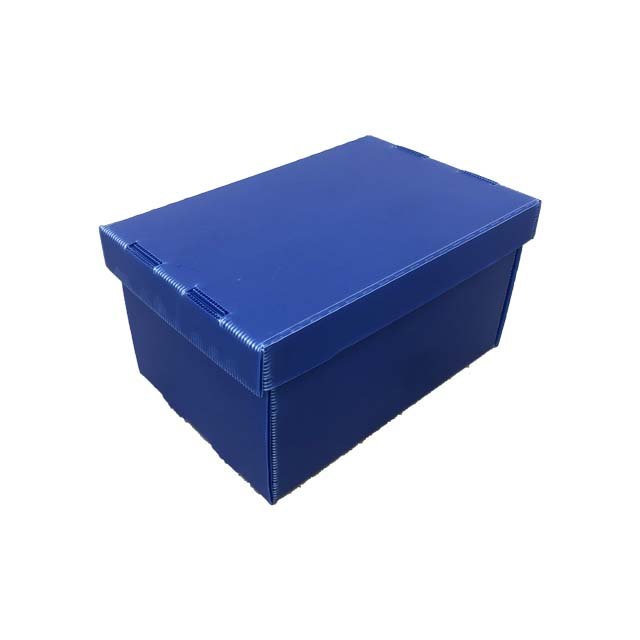 Factory Direct Sale High Quality Custom PP Corflute Corrugated Plastic Boxes Case For Transportation