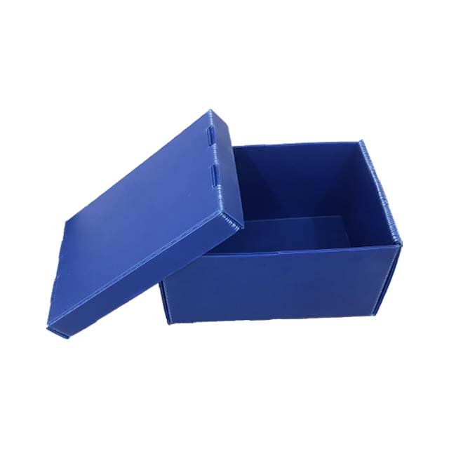 Factory Direct Sale High Quality Custom PP Corflute Corrugated Plastic Boxes Case For Transportation
