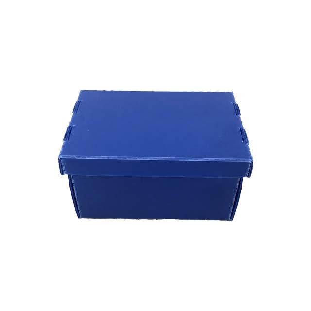 Factory Direct Sale High Quality Custom PP Corflute Corrugated Plastic Boxes Case For Transportation