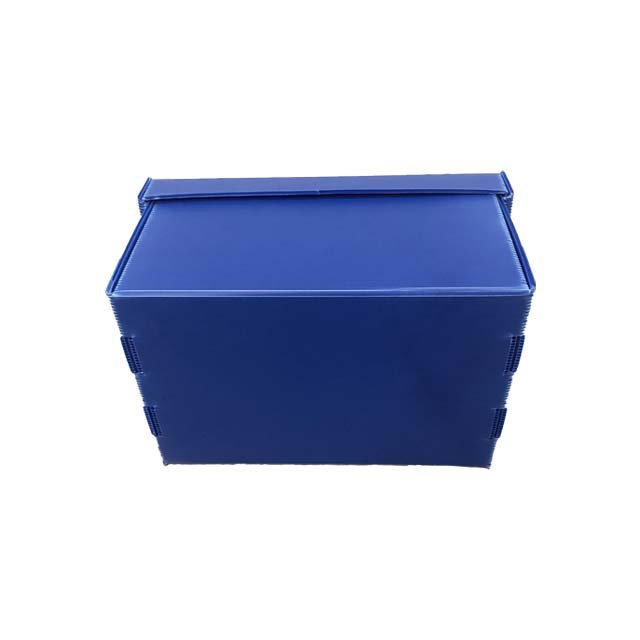 Factory Direct Sale High Quality Custom PP Corflute Corrugated Plastic Boxes Case For Transportation