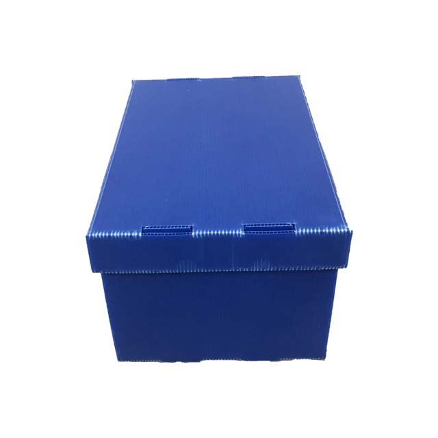 Factory Direct Sale High Quality Custom PP Corflute Corrugated Plastic Boxes Case For Transportation