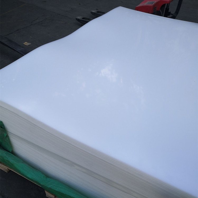 1000*2000 mm White PP Plastic Page Hard Plate Sheet for Stationary