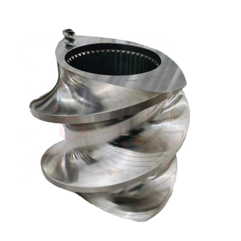 High-Performance Dual Screw Extruder Thread Components for Optimal Extrusion Results