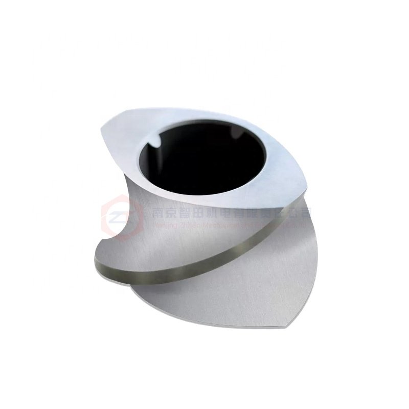 High-Performance Dual Screw Extruder Thread Components for Optimal Extrusion Results