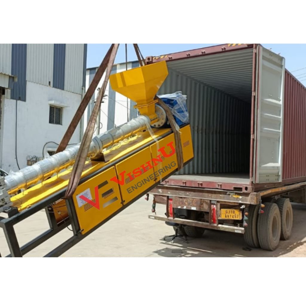 Hot Sale Granules Making Machine Pp Pe lldpe Pelletizer Waste Plastic Recycling Granules Making Extruder machine made in india