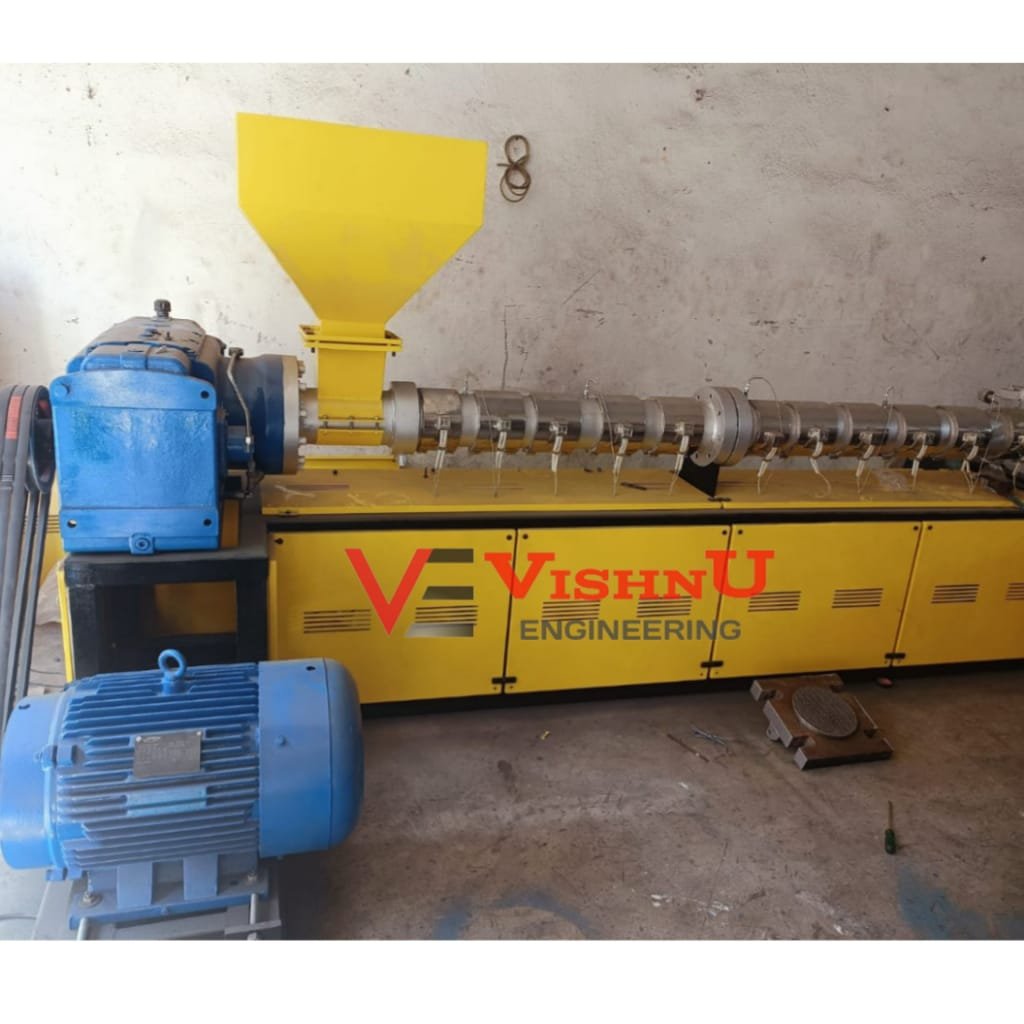 Hot Sale Granules Making Machine Pp Pe lldpe Pelletizer Waste Plastic Recycling Granules Making Extruder machine made in india