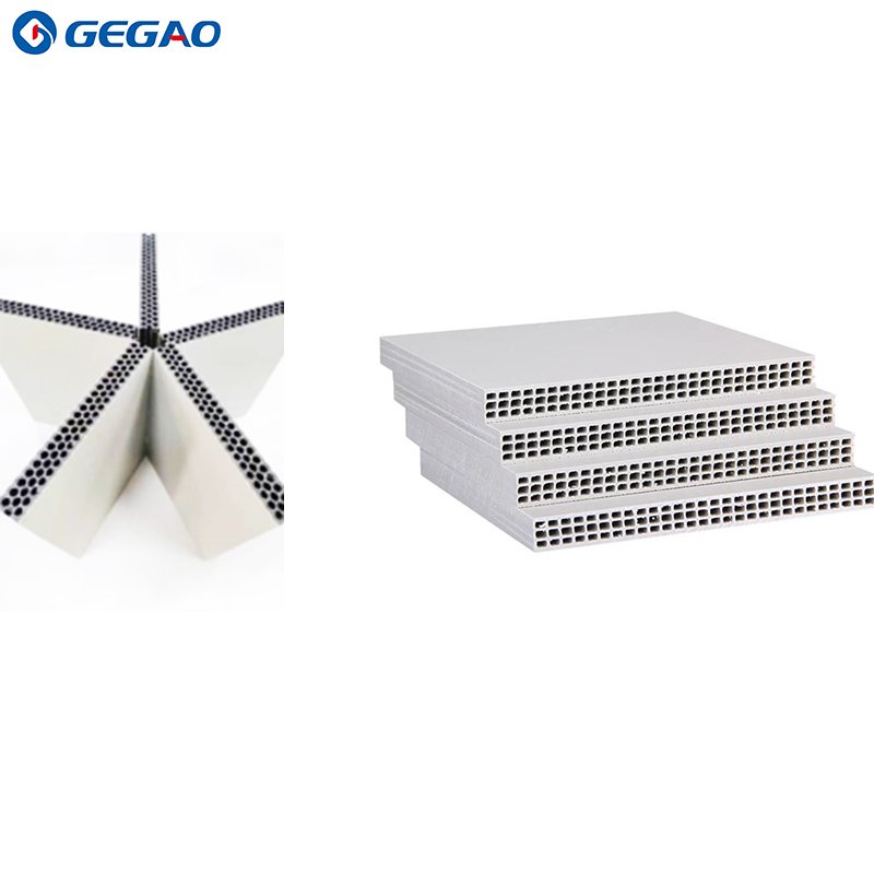 Hollow Sheet Machine Plastic PP Construction Template Extruder Machine PP Sheet Making Machine 18mm 20mm
