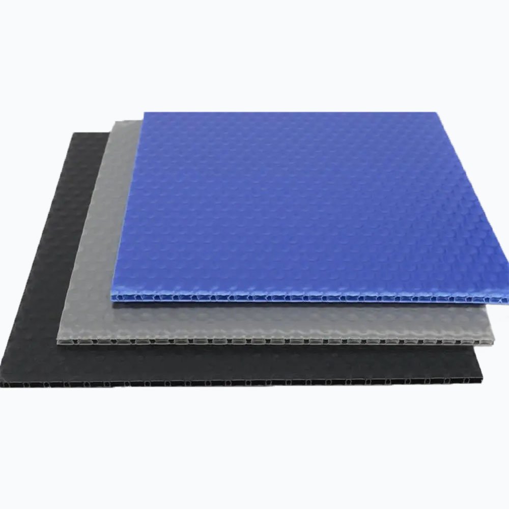 Automotive PP corrugated sheet or polypropylene honeycomb sheet or corrugated sheet for car
