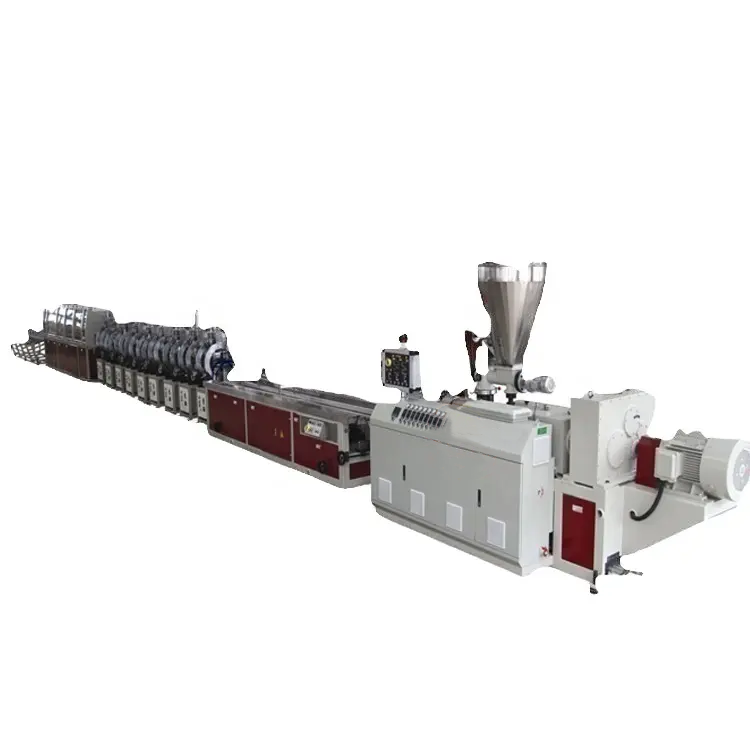 Industrial plastic recycling melting extruders machines