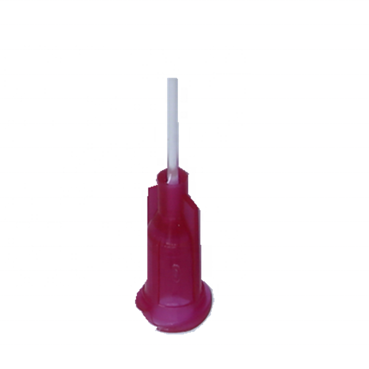Dispensing tip high quality 14G-25G Plastic dispensing needle PP Flexible Needle