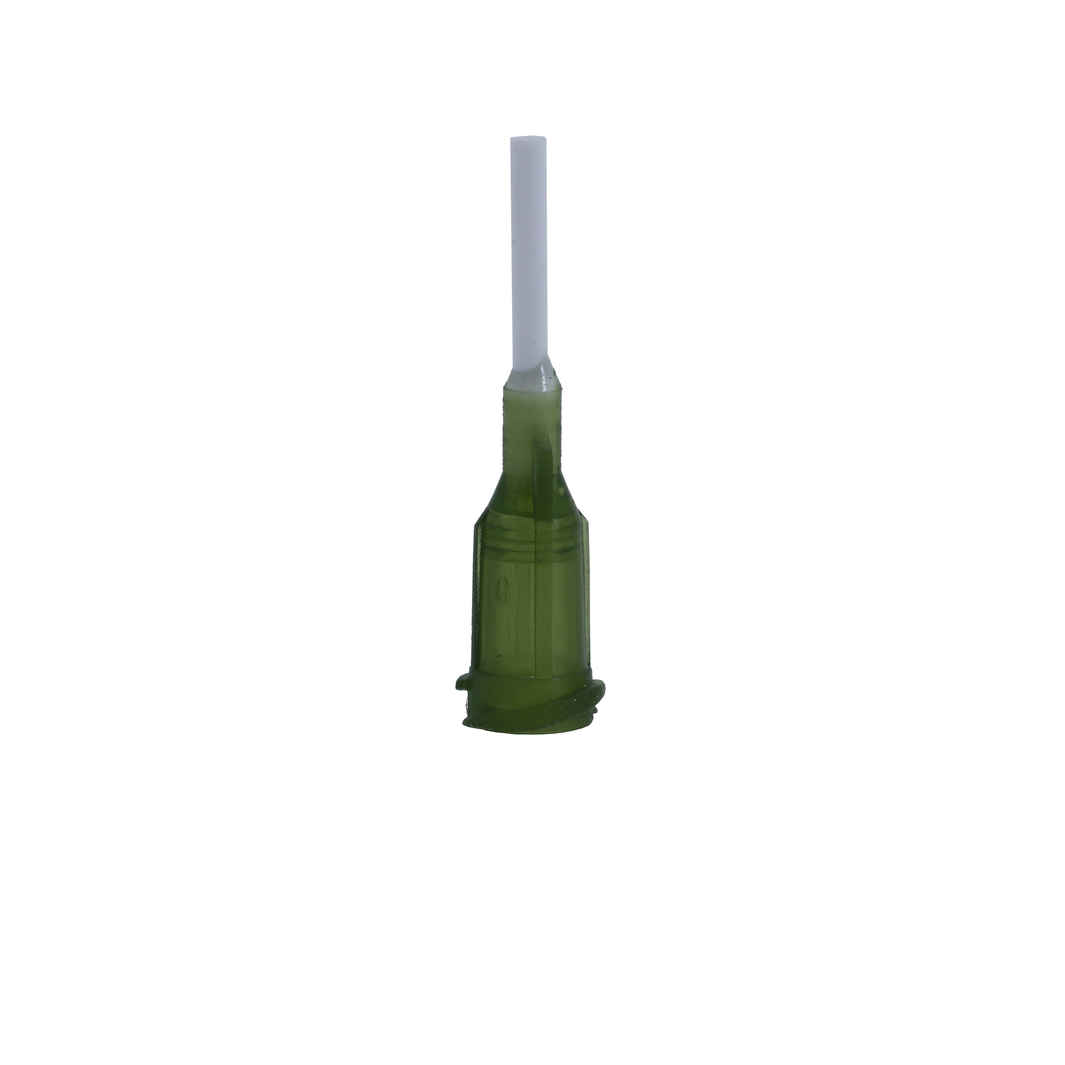 Dispensing tip high quality 14G-25G Plastic dispensing needle PP Flexible Needle