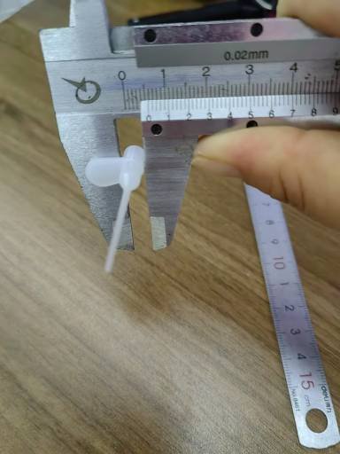 Plastic PP Industrial dispensing needle