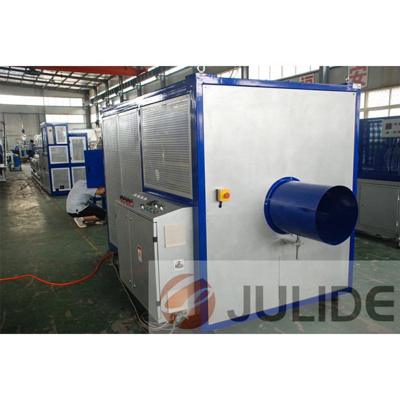 2024 hot sales custom garden plumbing PVC pipe making machine with threading machine for small business