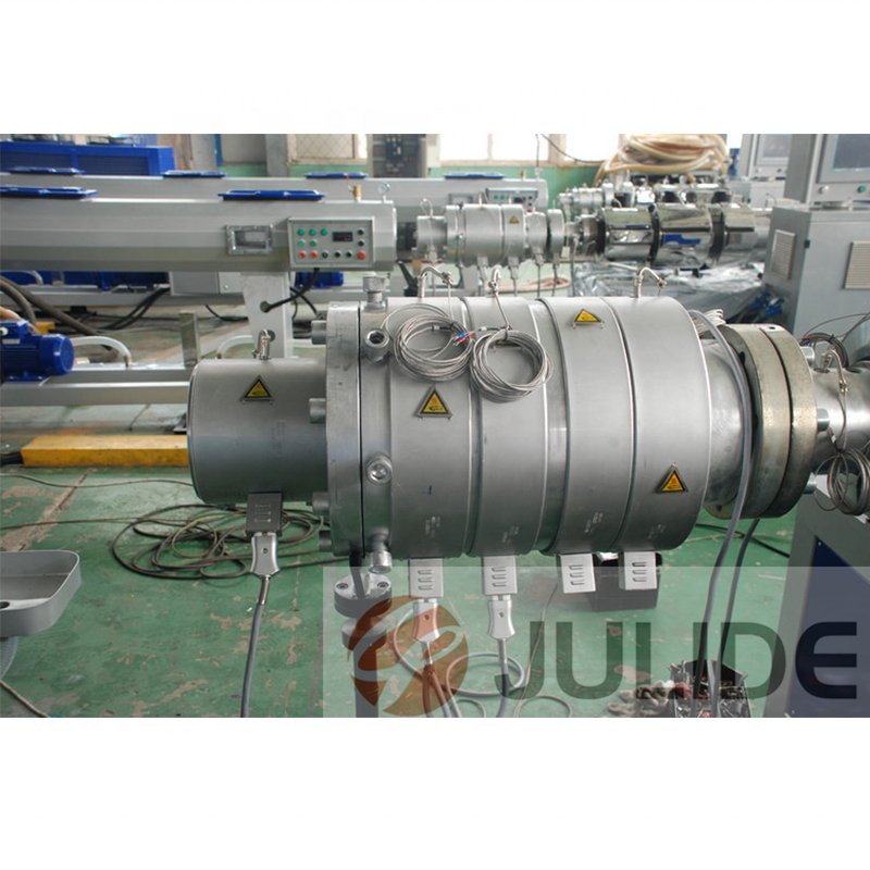 2024 hot sales custom garden plumbing PVC pipe making machine with threading machine for small business