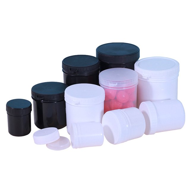 Customized iml PP 500ml 750ml 1 liter 1.5 liter 2liter white clear plastic ice cream Container bucket with lid with handle