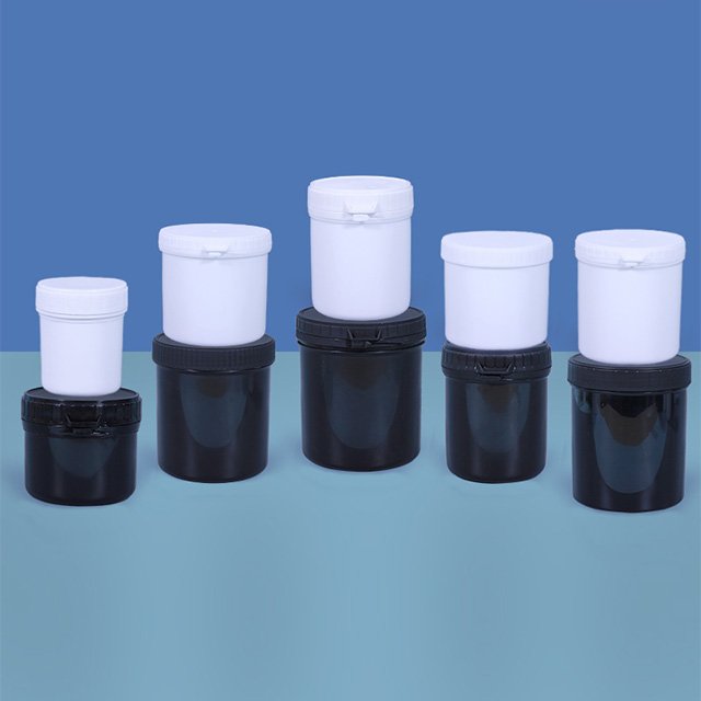 Customized iml PP 500ml 750ml 1 liter 1.5 liter 2liter white clear plastic ice cream Container bucket with lid with handle