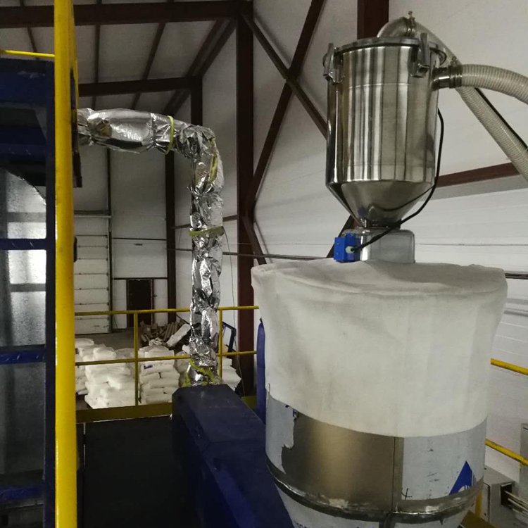 micro fiber extrusion line fdy pp multifilament yarn spinning machine