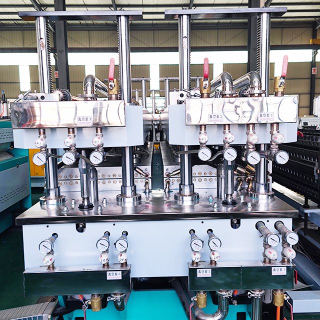 PP corrugated hollow sheet extrusion machine PP stone plastic box sheet production line with good after-sale service
