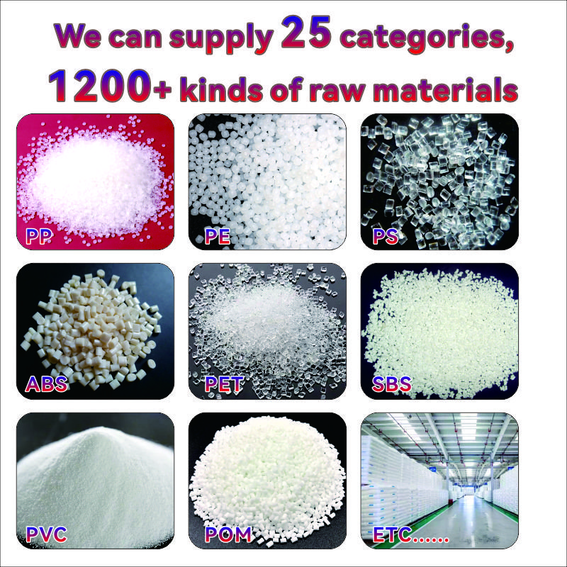 Injection Grade Virgin PP Raw Material Plastic Resin Homopolymer Polypropylene Granules for Food Grade Baby Toy Spoon