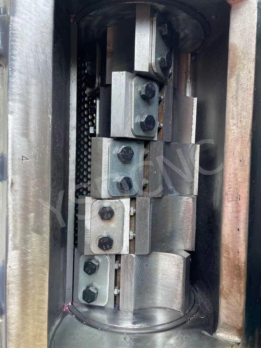 Alloy Steel Blade Strong Powerful Plastic Crusher Machine recycling shredder machine for pe pp