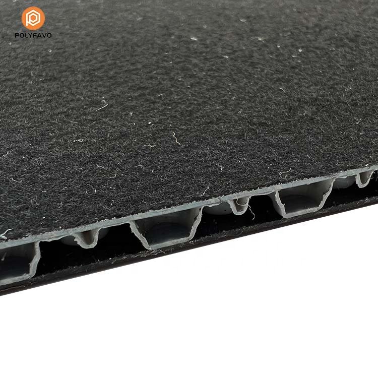 High-Density PP Honeycomb Board For Heavy-Duty Applications Different Surface Honeycomb Panel High Strength
