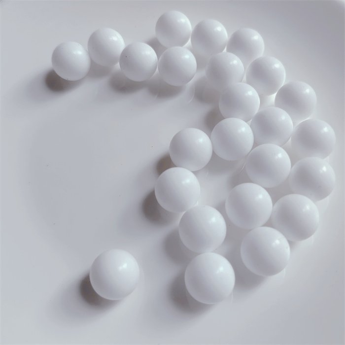 6mm 8mm 10mm 15mm ptfe pom pp pa plastic ball