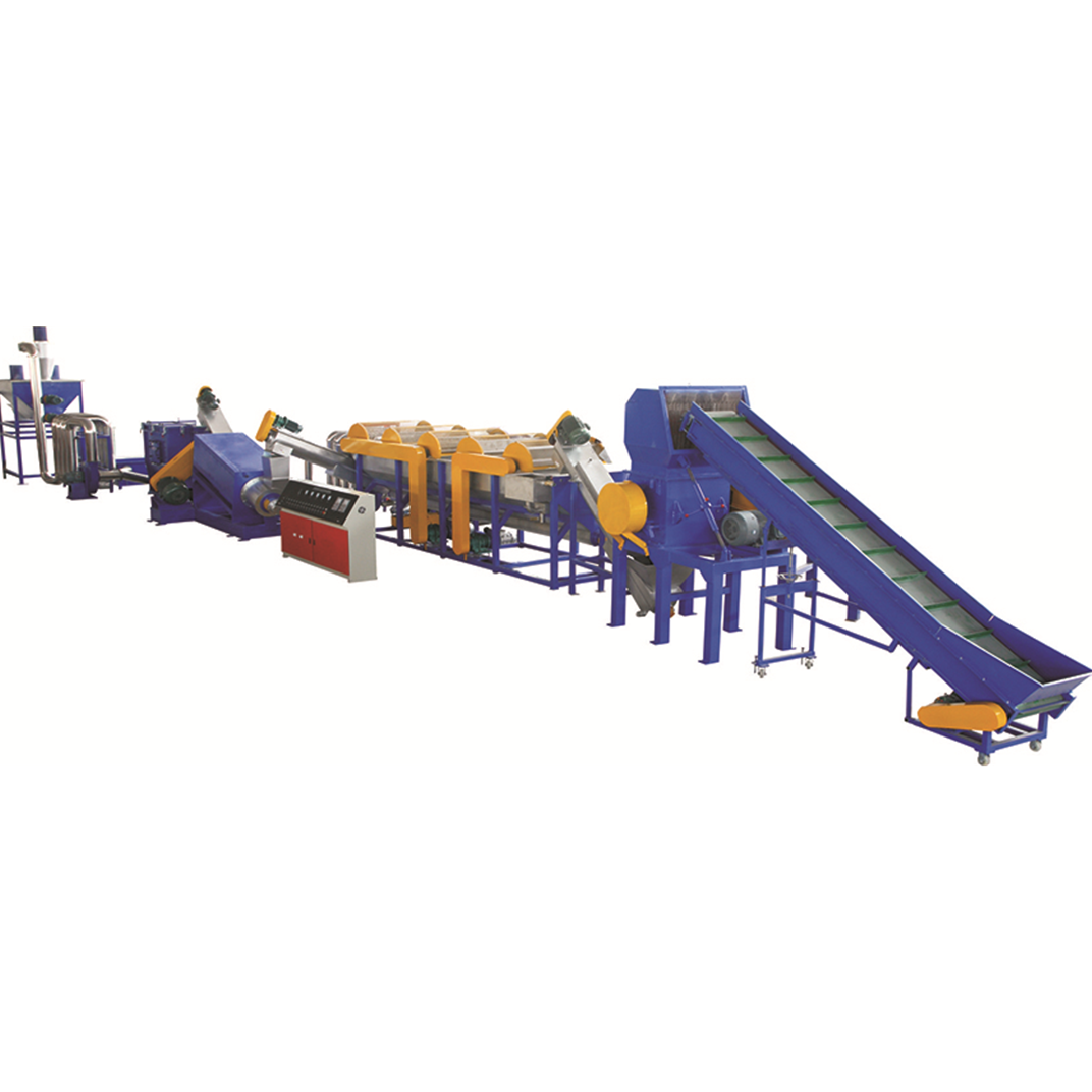 300kg/h PE PP recycled small basket plastic washing line waste plastic washing machine