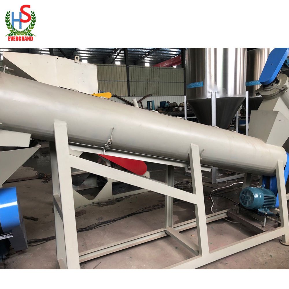 High Automation PE PP LDPE Plastic film washing recycling Machine Plastic Bottle Washing Line
