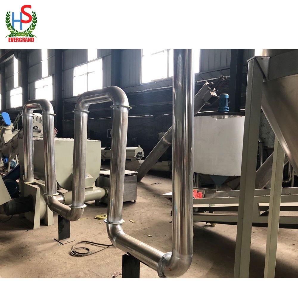 High Automation PE PP LDPE Plastic film washing recycling Machine Plastic Bottle Washing Line