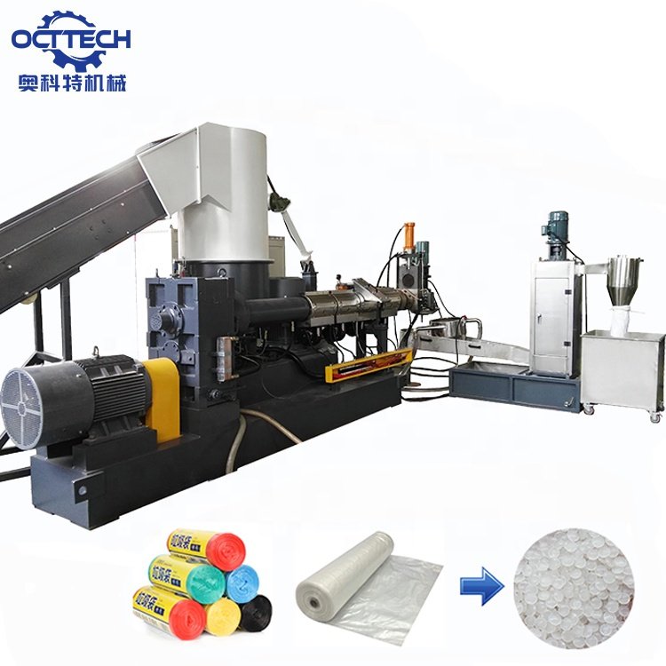 Recycle plastic extruder machine for recycling pe pp ldpe film bags non woven