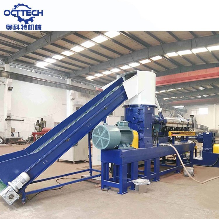Recycle plastic extruder machine for recycling pe pp ldpe film bags non woven