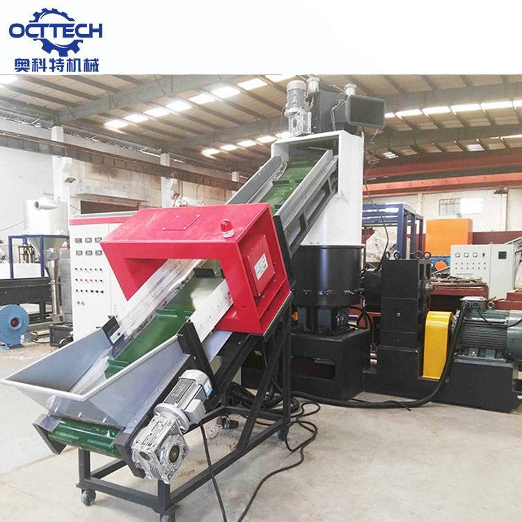 Recycle plastic extruder machine for recycling pe pp ldpe film bags non woven