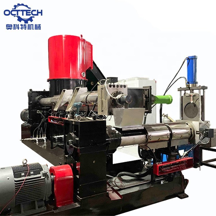Recycle plastic extruder machine for recycling pe pp ldpe film bags non woven