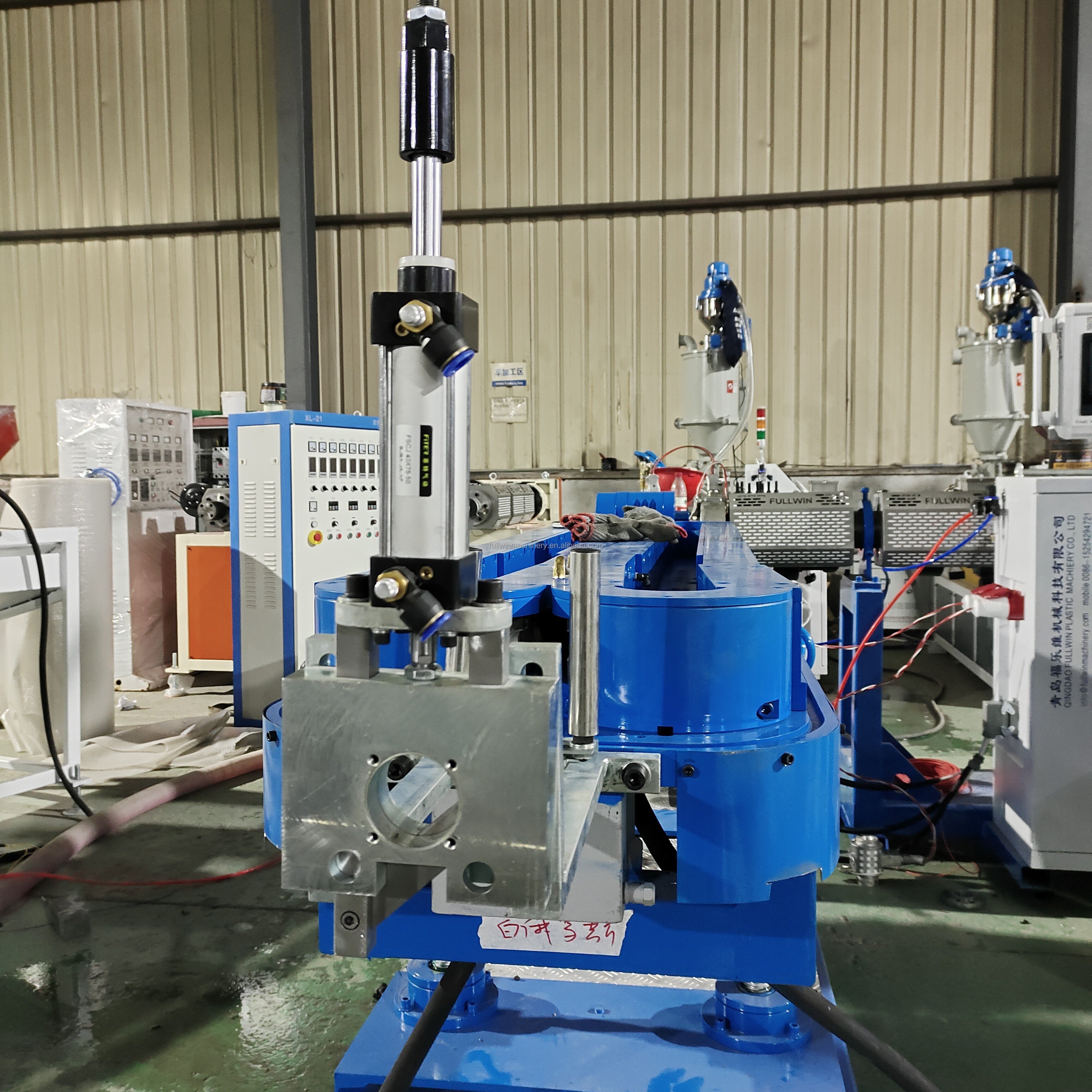 High Quality Kind Vendor To High Speed Pp Pe Shisha Hookah Hose Machine Single Wall Corrugated Pipe Making Machinery Line