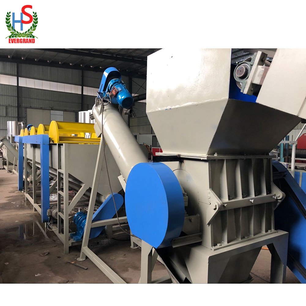 Plastic Pelletizing Recycling Machine PP/PE PET Granulator Haorui Product