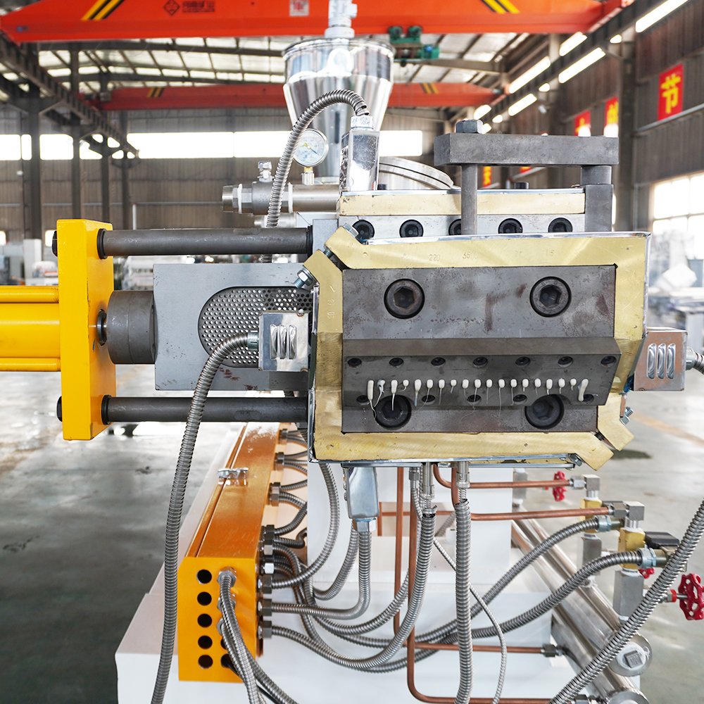 PP/PE/ABS/PET/PC Plastic Pelletizing Machine Twin Screw Extruder