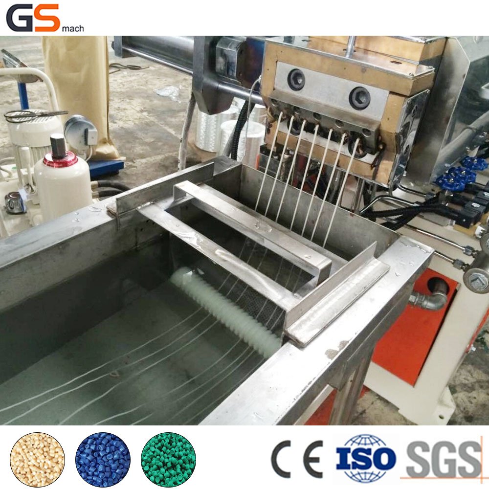 PP/PE/ABS/PET/PC Plastic Pelletizing Machine Twin Screw Extruder