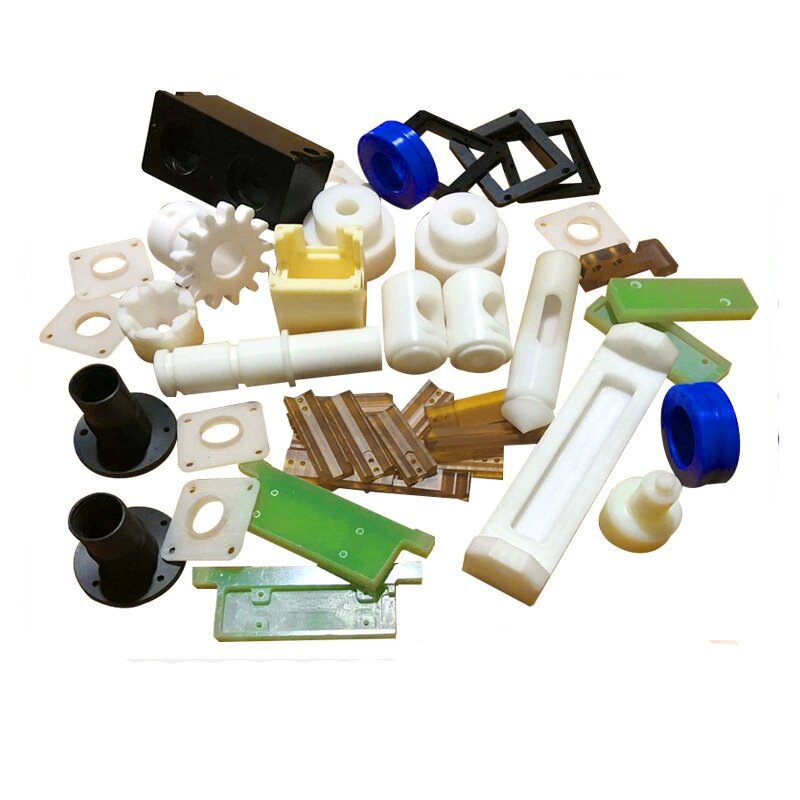 Custom Plastic Injection Nylon Parts For Plastic Product Pa / Ptfe / Pp Piece