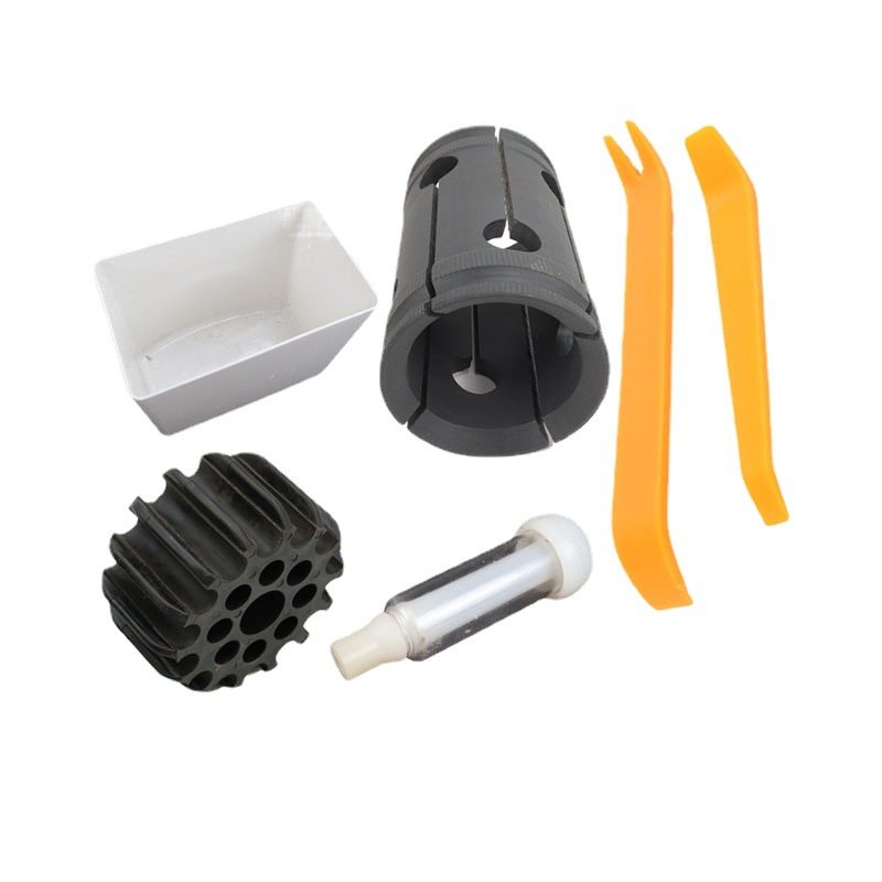 Custom Plastic Injection Nylon Parts For Plastic Product Pa / Ptfe / Pp Piece