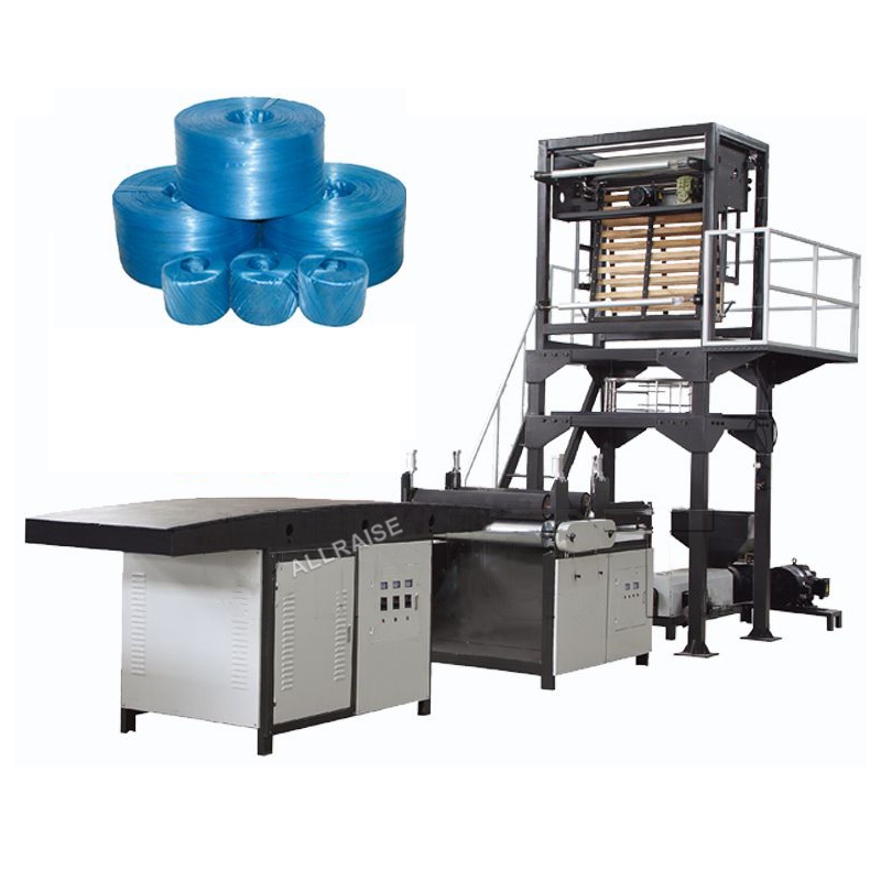 Automatic film tearing machine plastic rope making machine pp flat yarn rope making machine