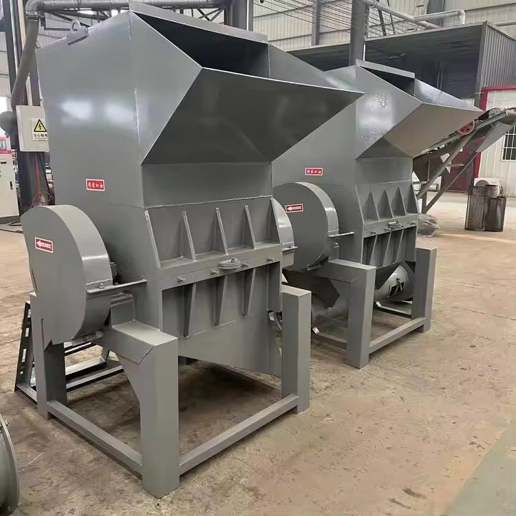HDPE LDPE PE PVC PP PET plastic bottle crusher plastic shredder machine for recycling