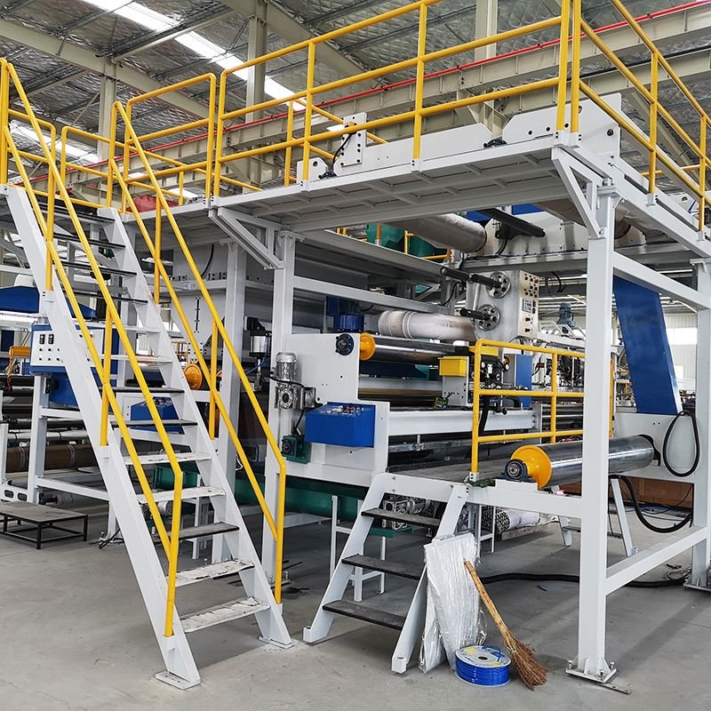 BENK TPU PP EVA sheet production line making machine plastic sheet extruder machine