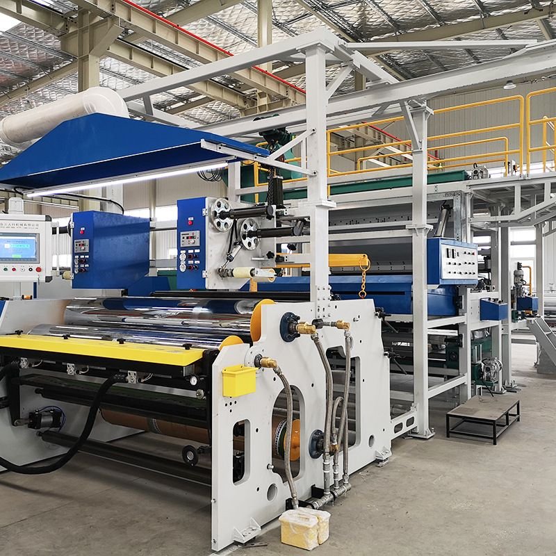 BENK TPU PP EVA sheet production line making machine plastic sheet extruder machine